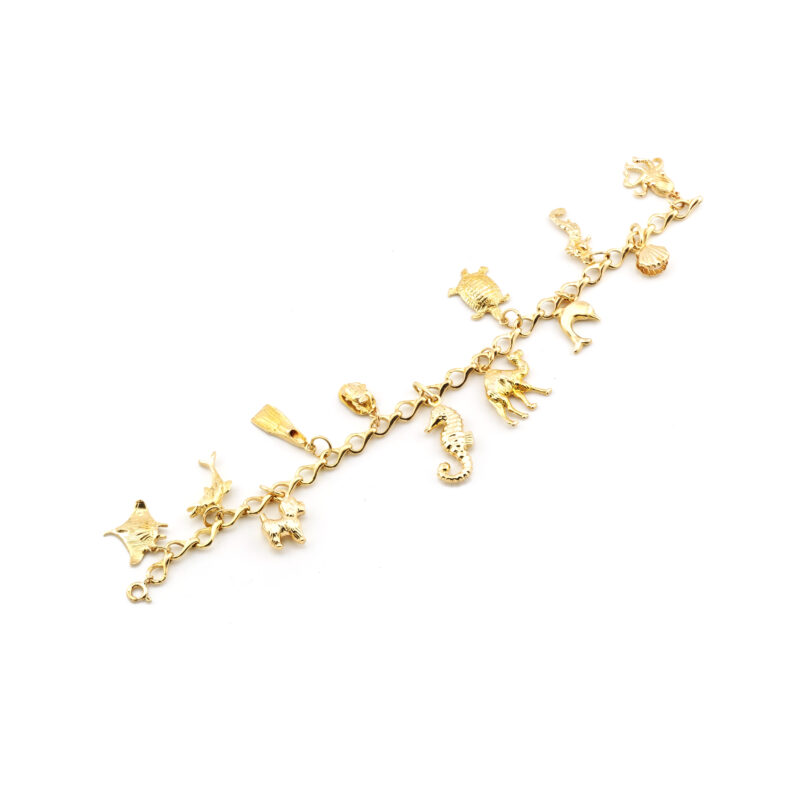 Ägyptisches Bettelarmband massiv 750er Gelbgold 4 Ägyptisches Bettelarmband massiv 750er Gelbgold