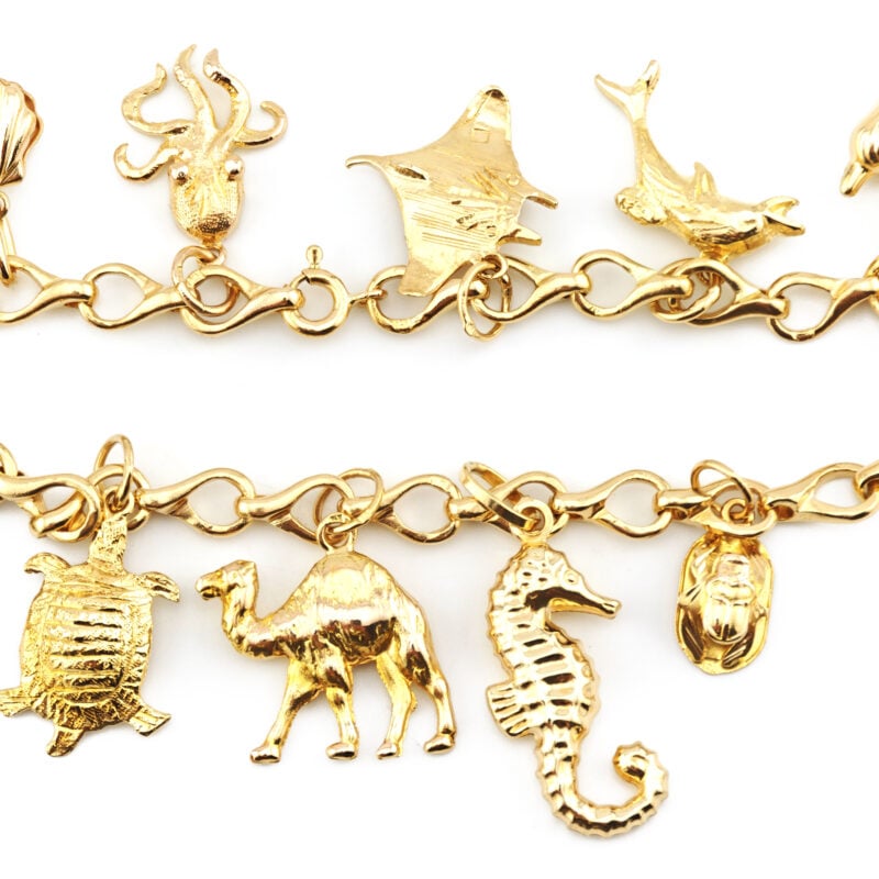 Ägyptisches Bettelarmband massiv 750er Gelbgold 3 Ägyptisches Bettelarmband massiv 750er Gelbgold