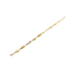 Ägyptisches Gliederarmband aus 750er Gold