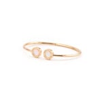 Bulgari Armreif Perlmutt Rosegold 750er Gr. 17