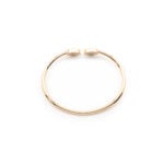 Bulgari Armreif Perlmutt Rosegold 750er Gr. 17