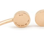 Bulgari Armreif Perlmutt Rosegold 750er Gr. 17