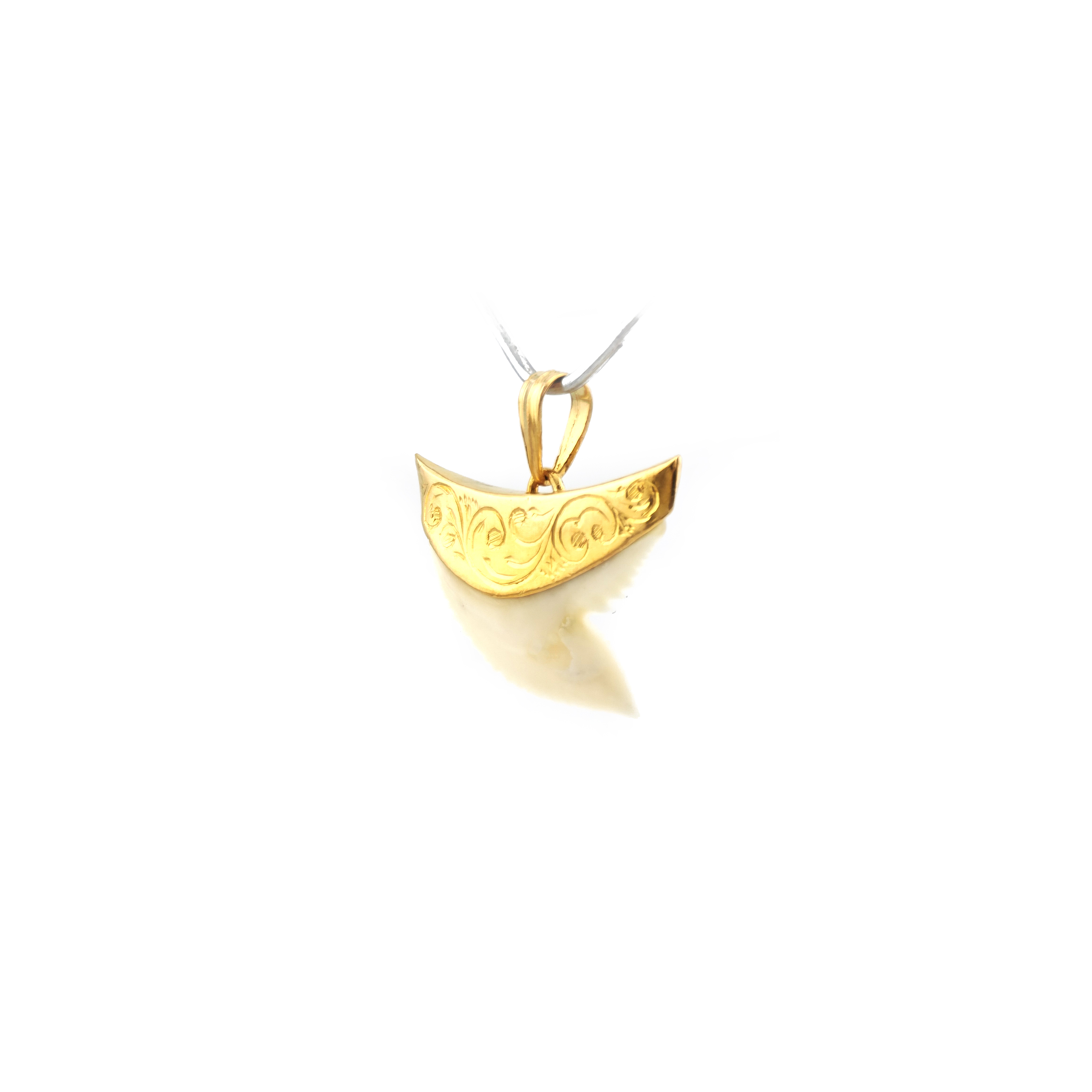 Home Juwelier Göze 22 Haifischzahn Anhänger scharf in 916er Gold gefasst (4)