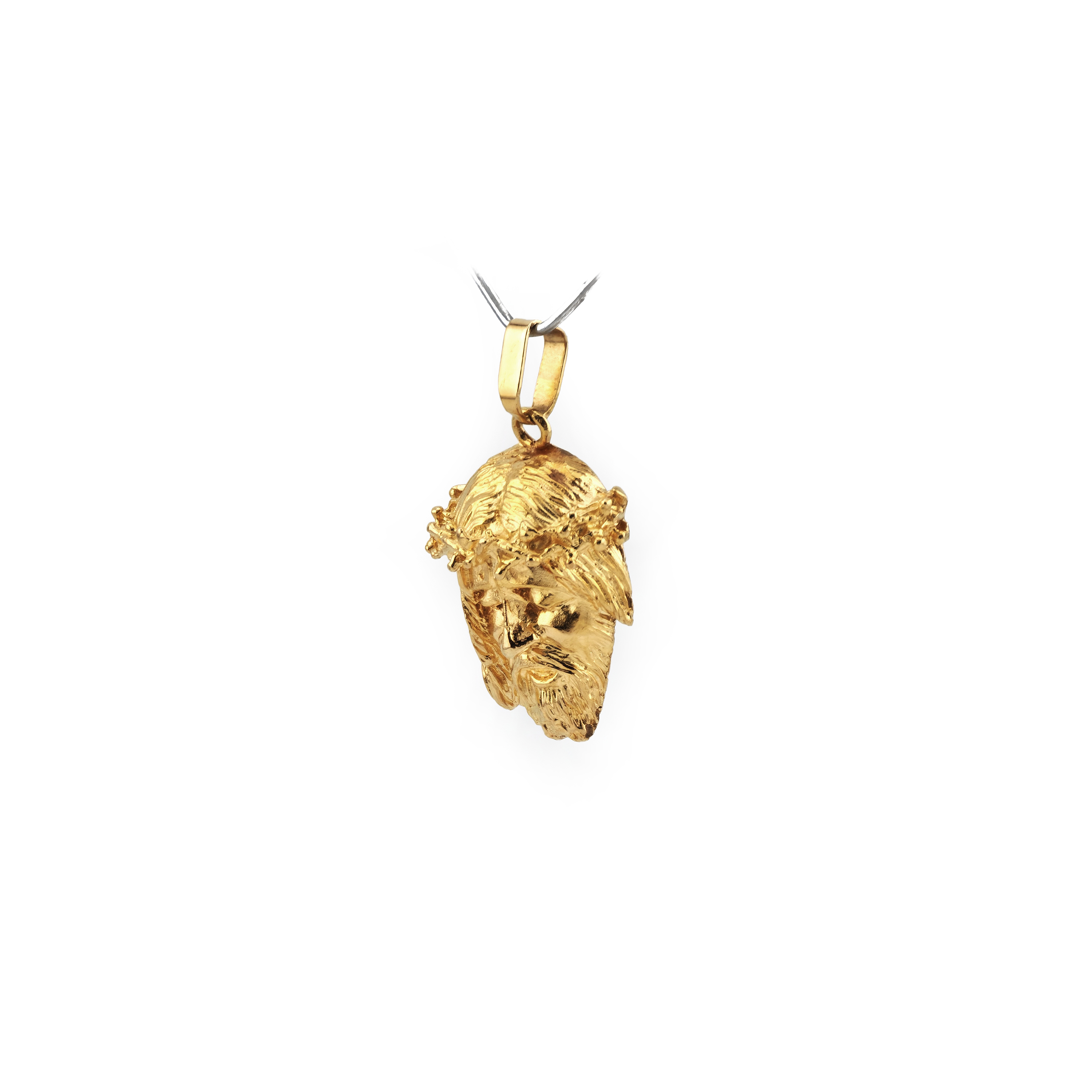 Home Juwelier Göze 24 Jesus Anhänger sehr detailiert 750er Gold (4)