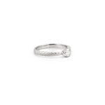 Schlangenring mit Rubin Augen 585er Gold