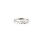 Schlangenring mit Rubin Augen 585er Gold