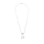 Antikes Belle-Époque Negligé-Collier aus 585 Gold