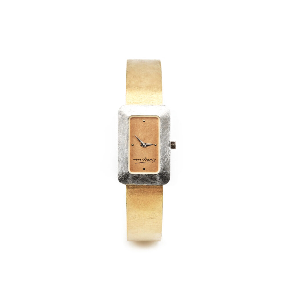 Eduardo Milieris Damenuhr 925er Silber