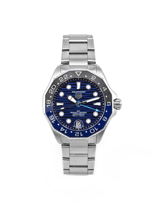 TAG Heuer Aquaracer Blau Professional 300 GMT 42 mm