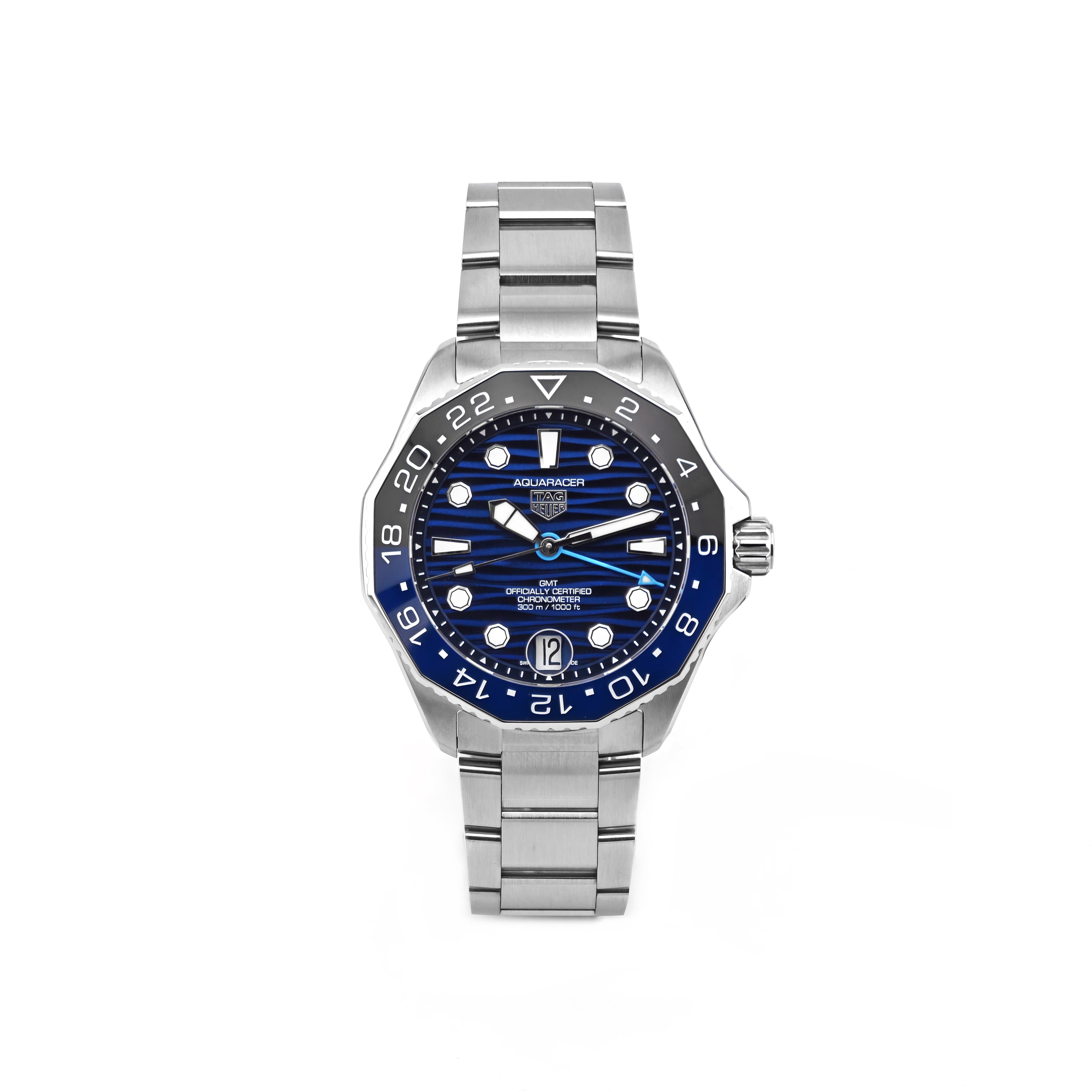 TAG Heuer Aquaracer Blau Professional 300 GMT 42 mm 7 TAG Heuer Aquaracer Blau Professional 300 GMT (1)