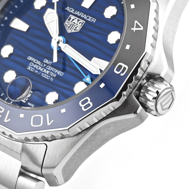 TAG Heuer Aquaracer Blau Professional 300 GMT 42 mm 4 TAG Heuer Aquaracer Blau Professional 300 GMT 42 mm