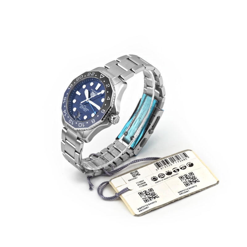 TAG Heuer Aquaracer Blau Professional 300 GMT 42 mm 2 TAG Heuer Aquaracer Blau Professional 300 GMT 42 mm