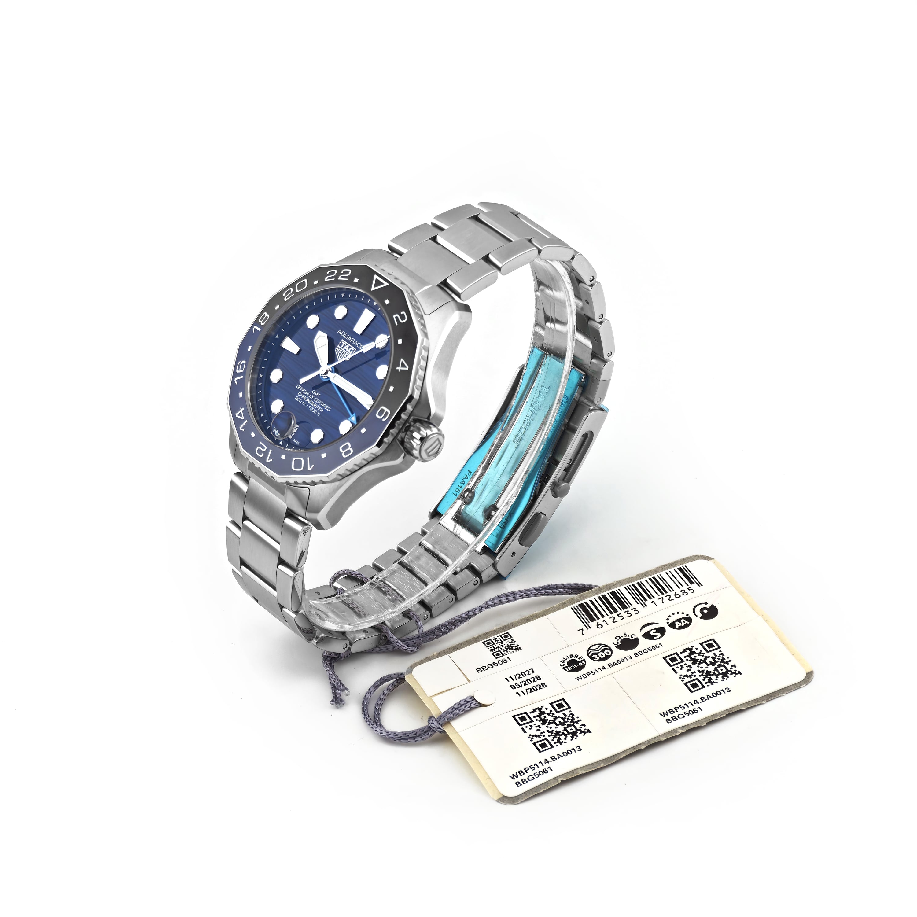 Home Juwelier Göze 35 TAG Heuer Aquaracer Blau Professional 300 GMT (5)