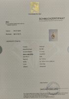 Eleganter Aquamarin Anhänger im Vintage Stil 585er