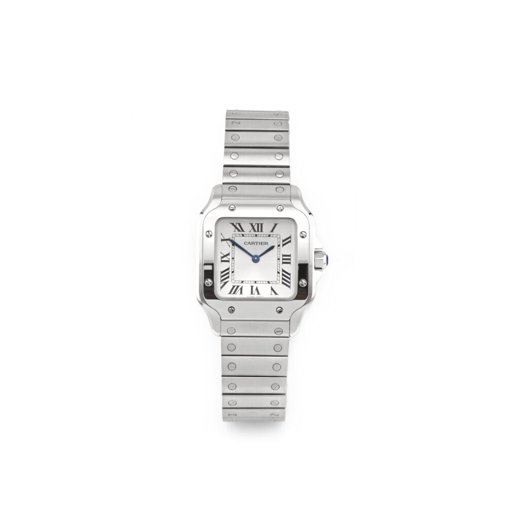 CARTIER Santos kleines Modell WSSA0082 BJ26 Full Set