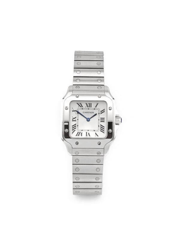 CARTIER Santos kleines Modell WSSA0082 BJ26 Full Set