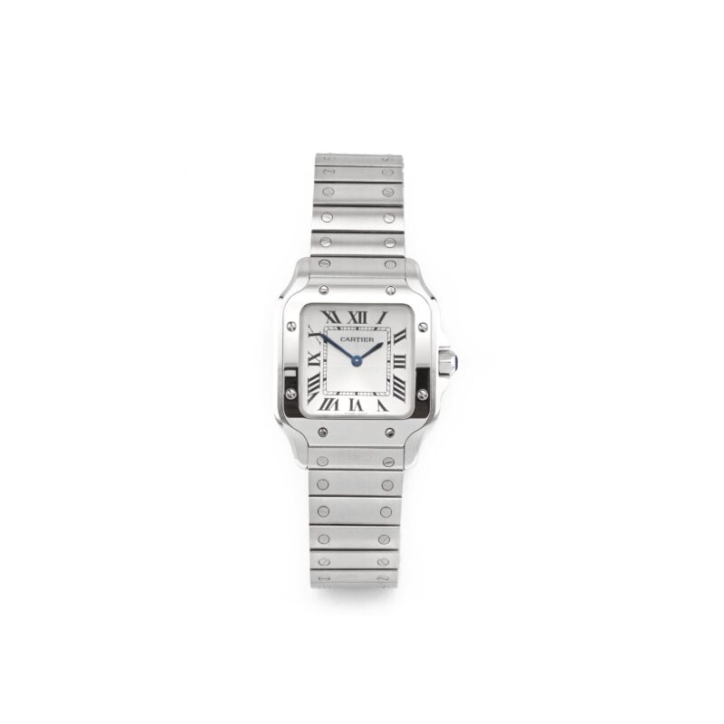 CARTIER Santos kleines Modell WSSA0082 BJ26 Full Set 1 CARTIER Santos kleines Modell WSSA0082 BJ26 Full Set