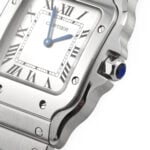 CARTIER Santos kleines Modell WSSA0082 BJ26 Full Set