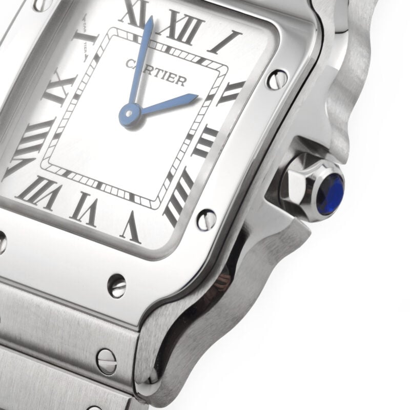 CARTIER Santos kleines Modell WSSA0082 BJ26 Full Set 4 CARTIER Santos kleines Modell WSSA0082 BJ26 Full Set