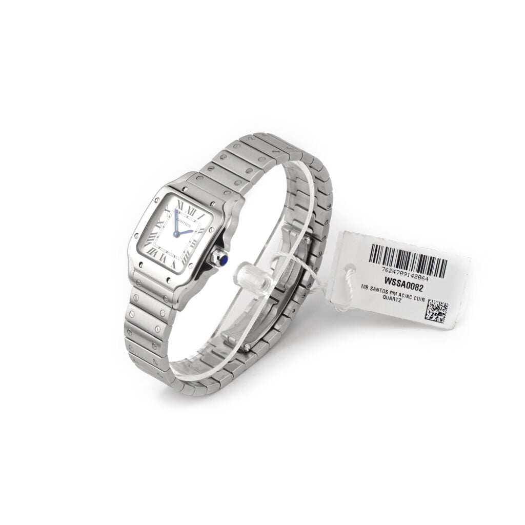 CARTIER Santos kleines Modell WSSA0082 BJ26 Full Set (5)