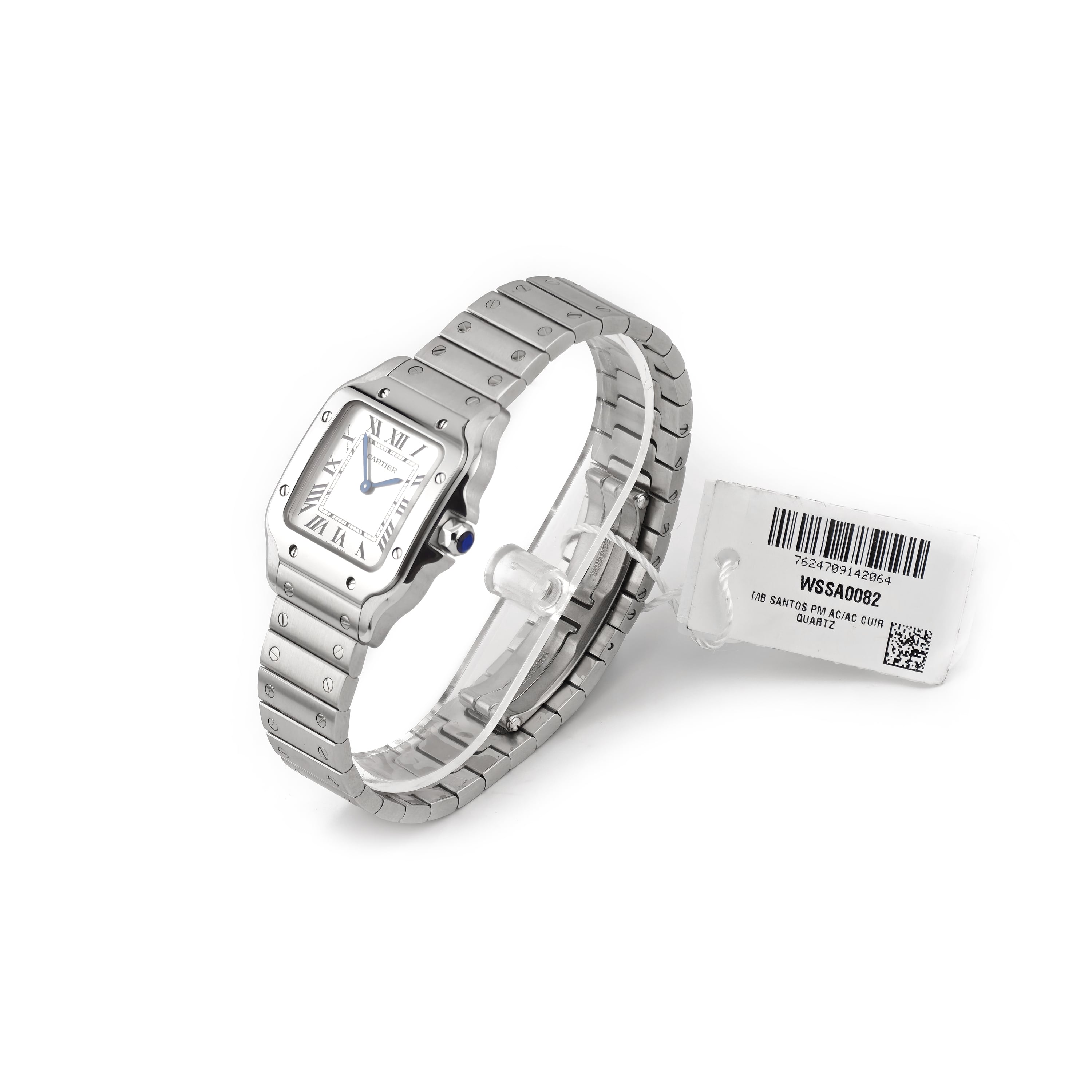 CARTIER Santos kleines Modell WSSA0082 BJ26 Full Set (5)