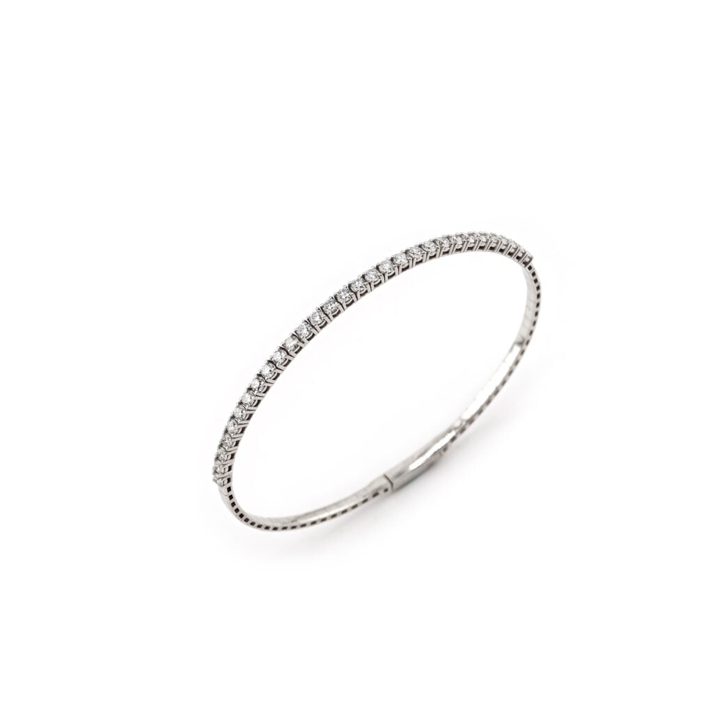 Flex Diamantarmband aus 585er Gold ca. 1,4 Karat