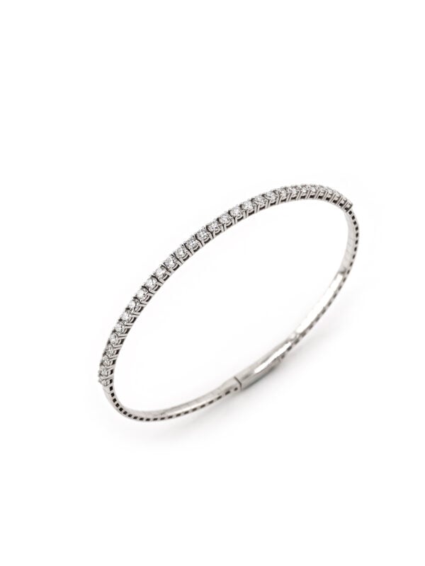 Flex Diamantarmband aus 585er Gold ca. 1,4 Karat