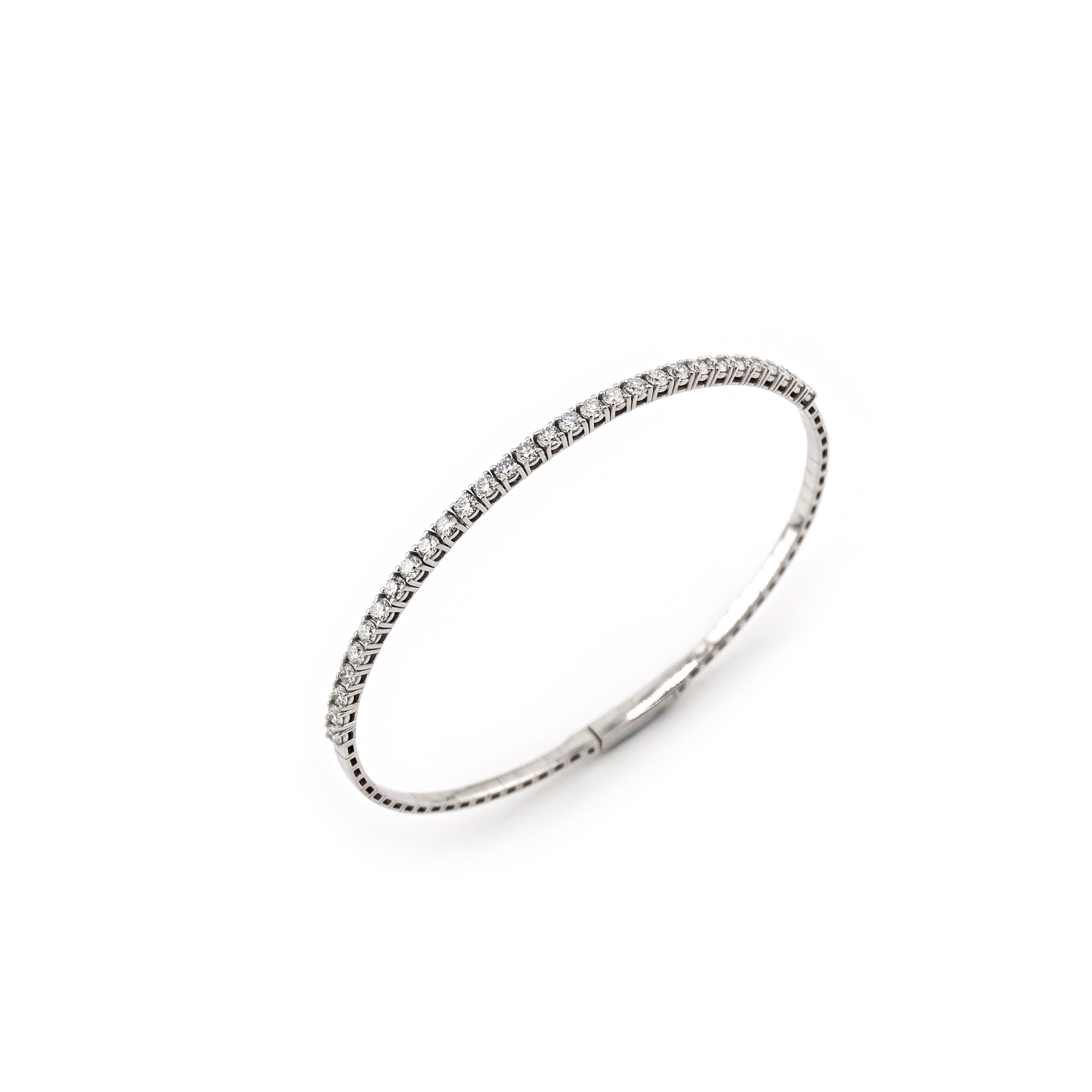 Flex Diamantarmband aus 585er Gold ca. 1,4 Karat