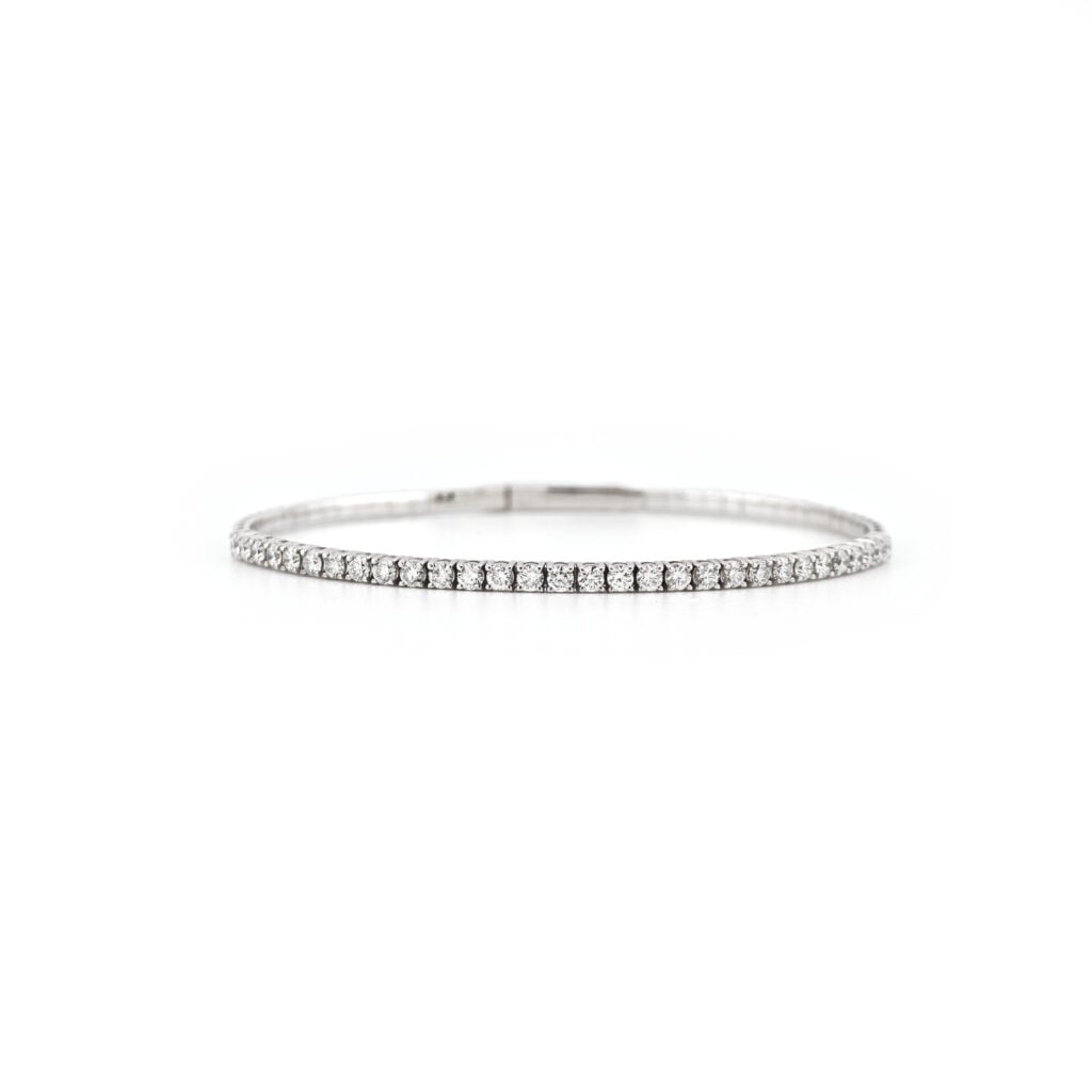 Flex Diamantarmband aus 585er Gold ca. 1,4 Karat (4)