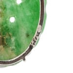 Jade Collier Niederlande um 1955 585er Gold