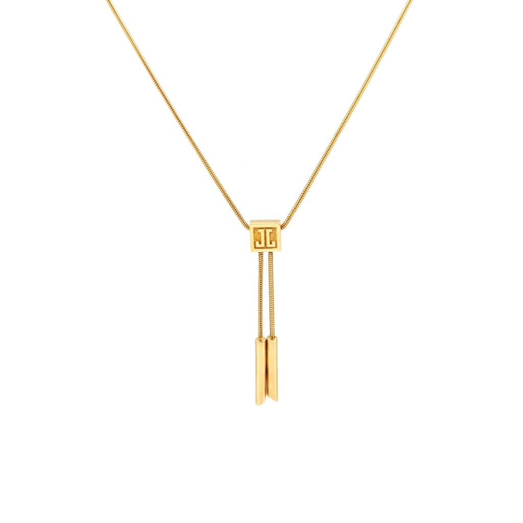 Jette Joop Y-Collier Kette 750er Gold
