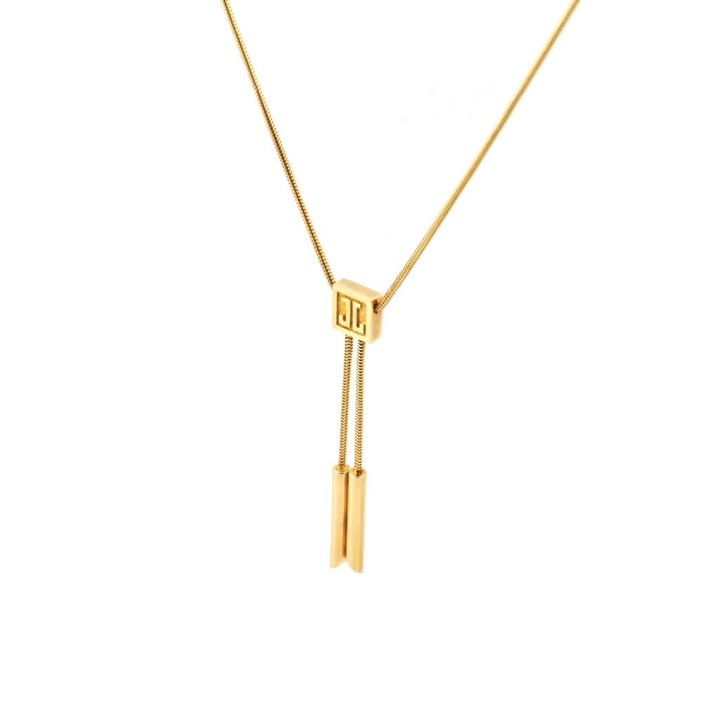 Jette Joop Y-Collier Kette 750er Gold (4)