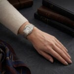 CARTIER Santos kleines Modell WSSA0082 BJ26 Full Set
