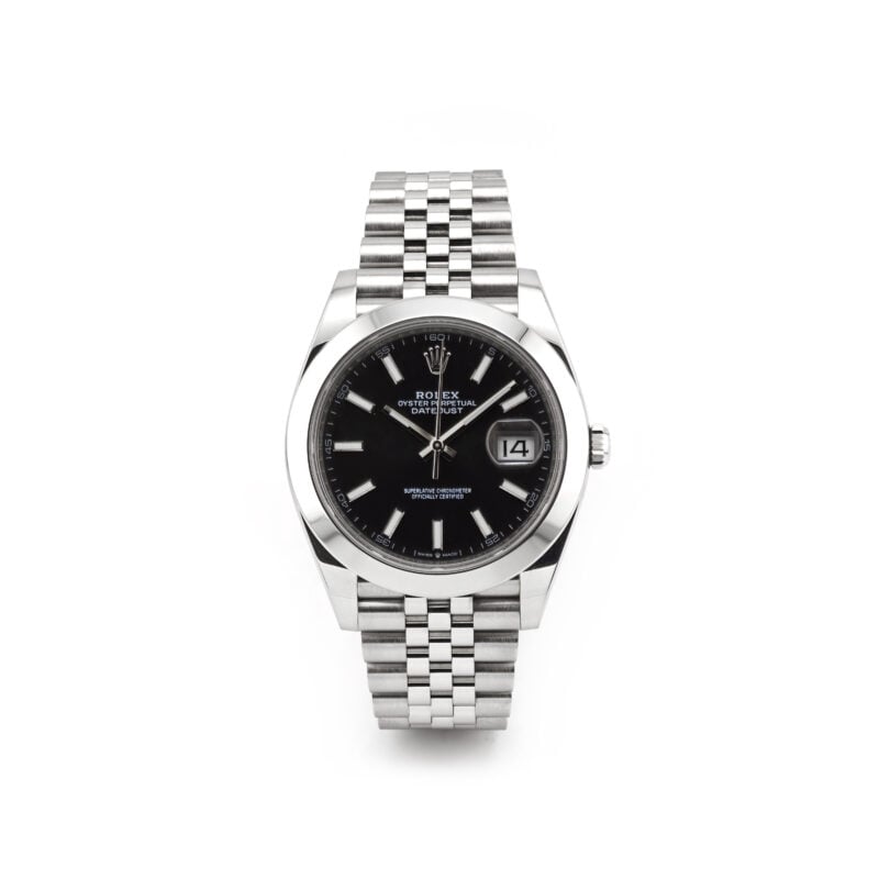 ROLEX Datejust 41 Full Set 126300 Jubilee BJ 23