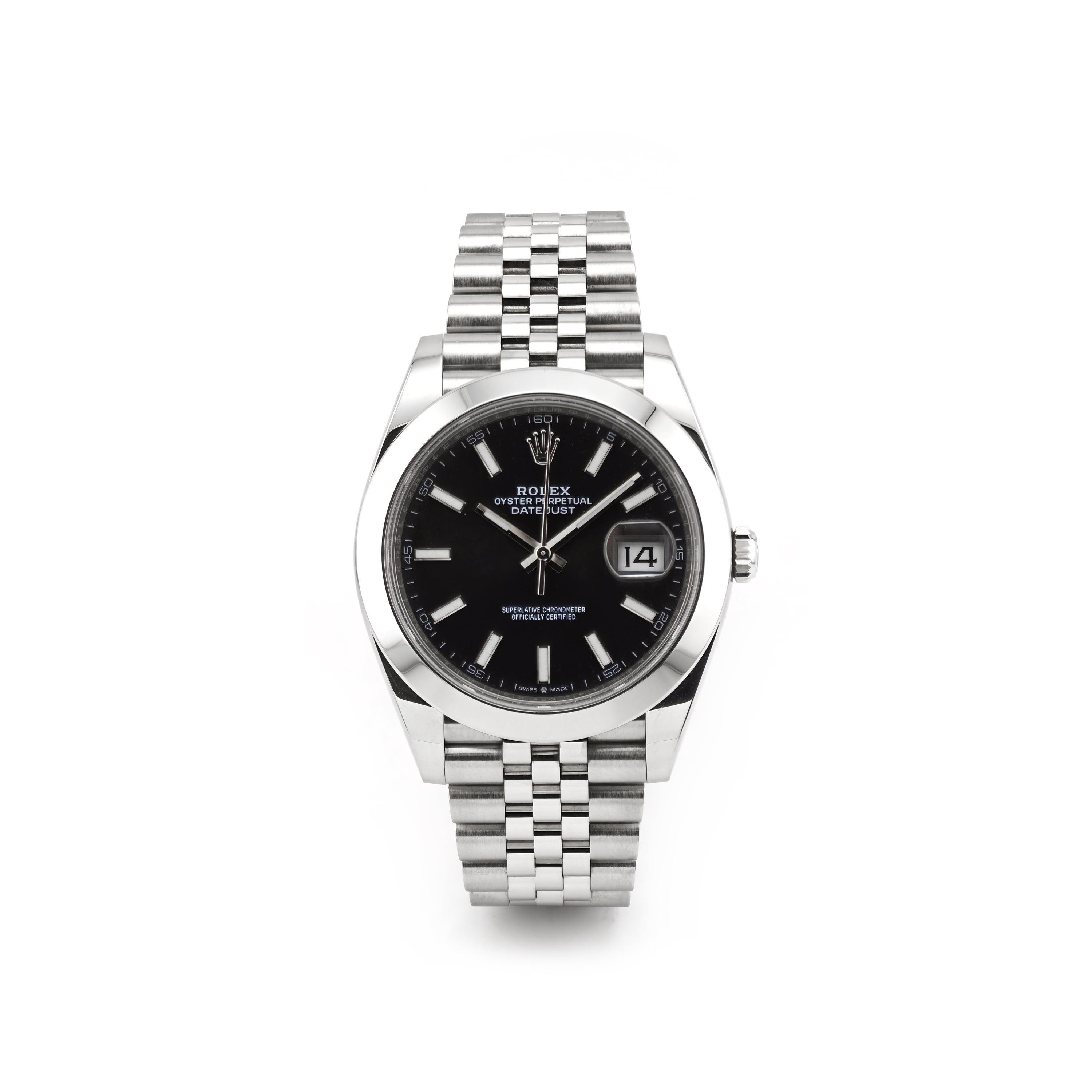 Home Juwelier Göze 34 ROLEX Datejust 41 Full Set 126300 Jubilee BJ 23