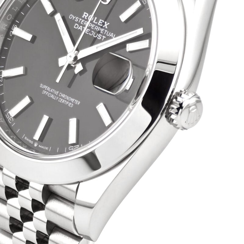 ROLEX Datejust 41 Full Set 126300 Jubilee BJ 23
