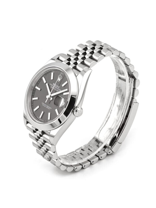 ROLEX Datejust 41 Full Set 126300 Jubilee BJ 23 (5)