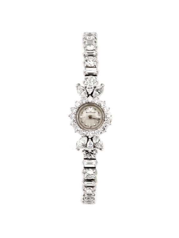 Einzigartige Jaeger LeCoultre Gold/Platin 8,5 ct. Dia.