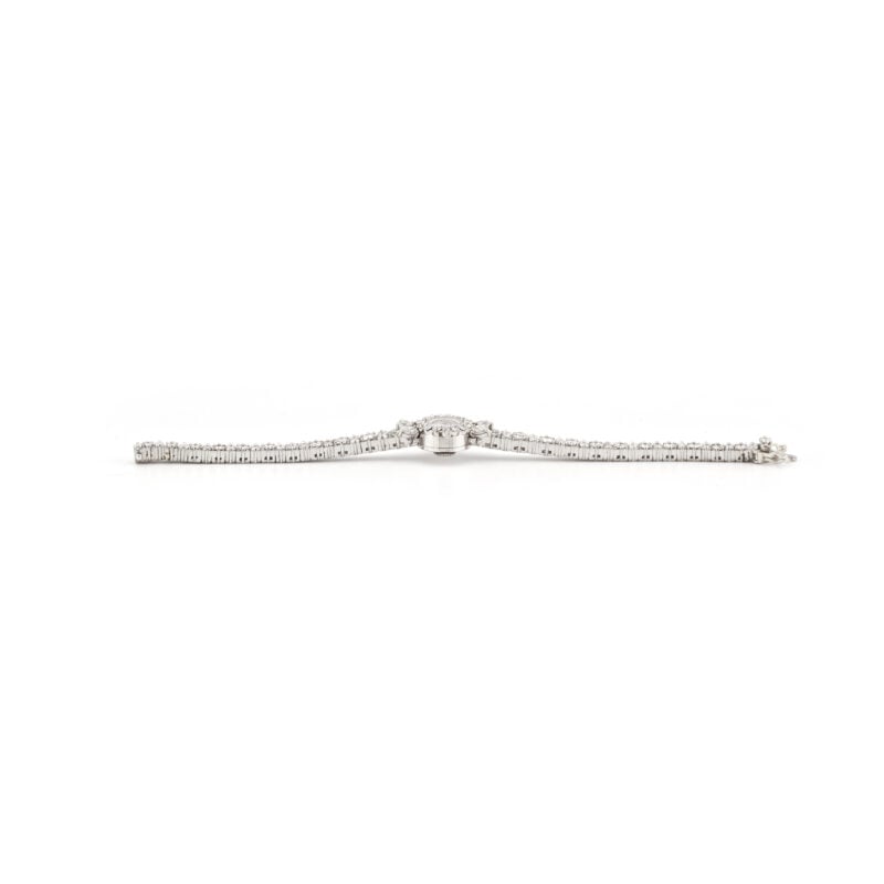 Einzigartige Jaeger LeCoultre Gold/Platin 8,5 ct. Dia.