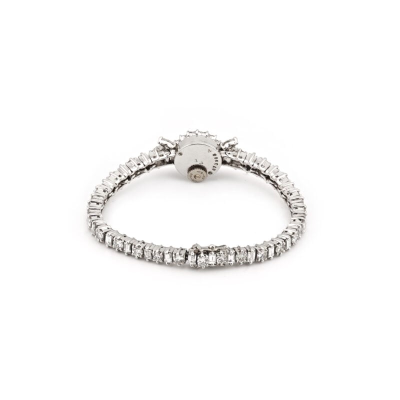 Einzigartige Jaeger LeCoultre Gold/Platin 8,5 ct. Dia.