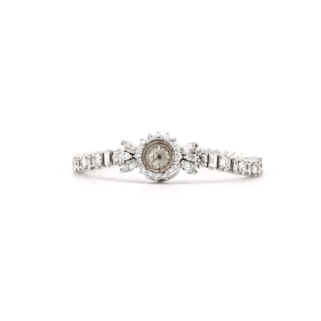 Einzigartige Jaeger LeCoultre GoldPlatin 8,5 ct. Dia (5)