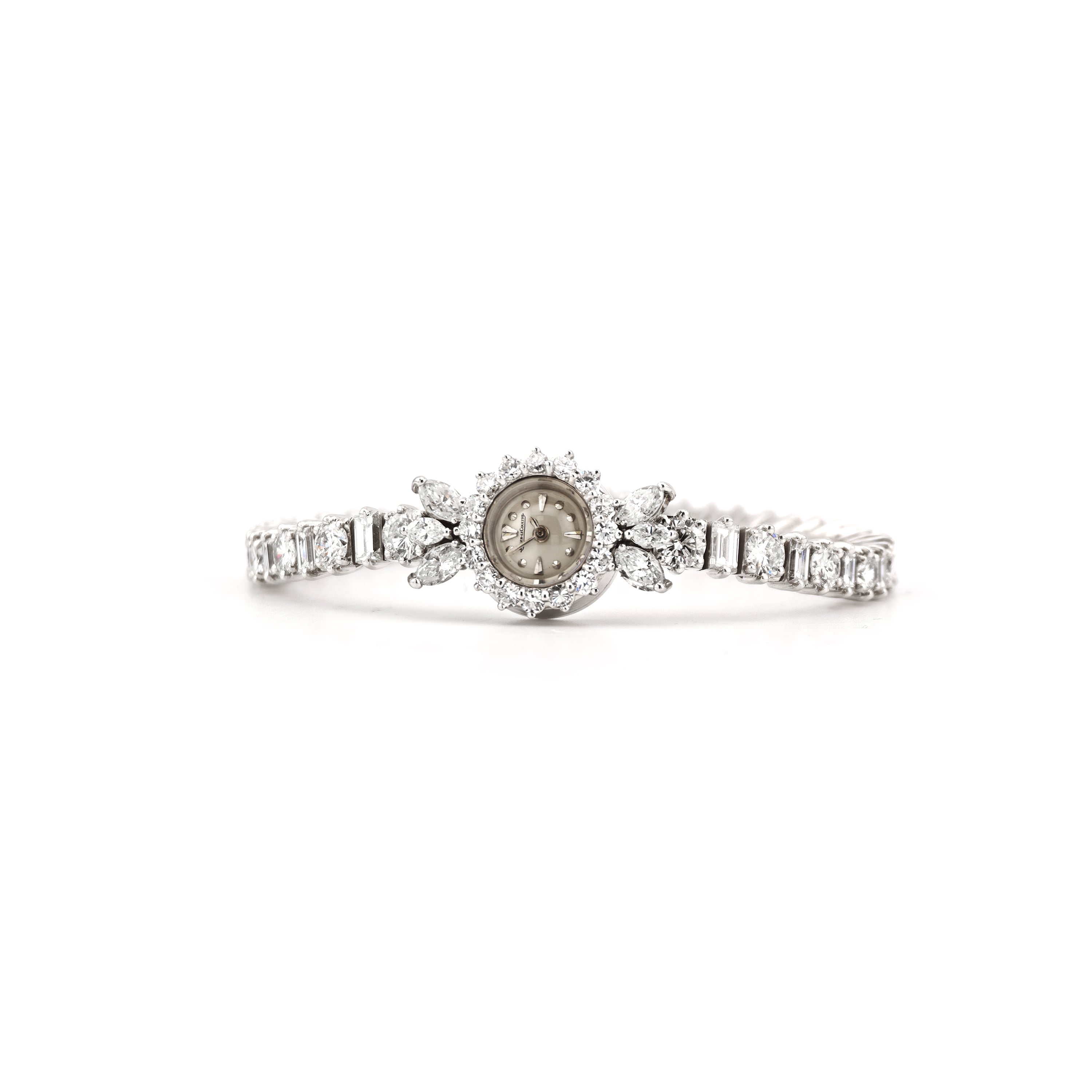 Einzigartige Jaeger LeCoultre GoldPlatin 8,5 ct. Dia (5)