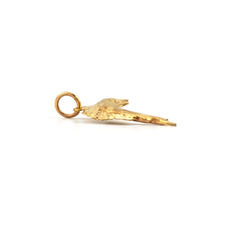Schwertfisch Anhänger 3D 750er Gold 4 Schwertfisch Anhänger 3D 750er Gold